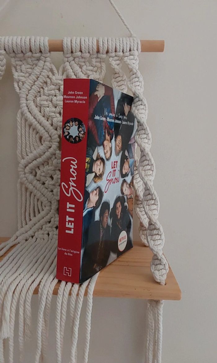 Livre broché Let it Snow Flocons d amour John Green Maureen Johnson Lauren Myracle - photo numéro 3