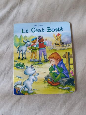 Livre le chat botté