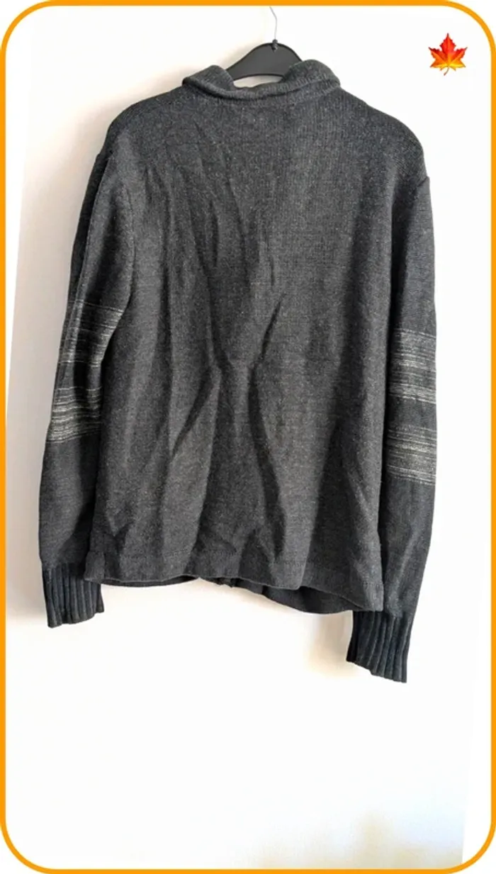 Gilet zippé homme Levi's S - photo numéro 2