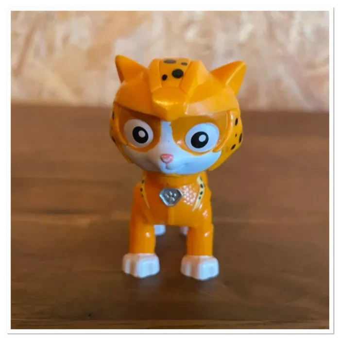 Idée Cadeau 🎁 Figurine Chat de Wildcat de la Pat Patrouille - photo numéro 3