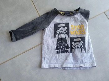 T-shirt ML 6-9 mois