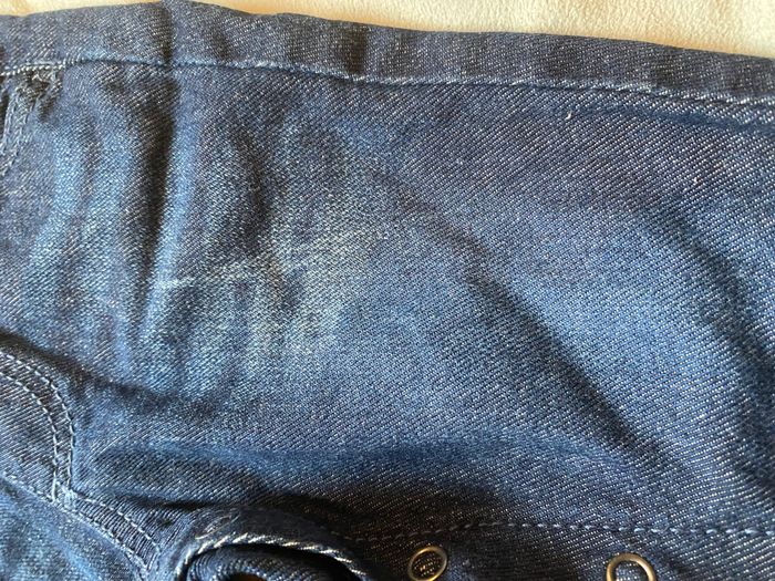 Salopette en jeans 6mois - photo numéro 3