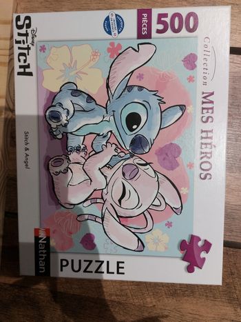 Puzzle stitch
