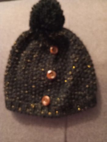 Bonnet fille 10/14 ans orchestra