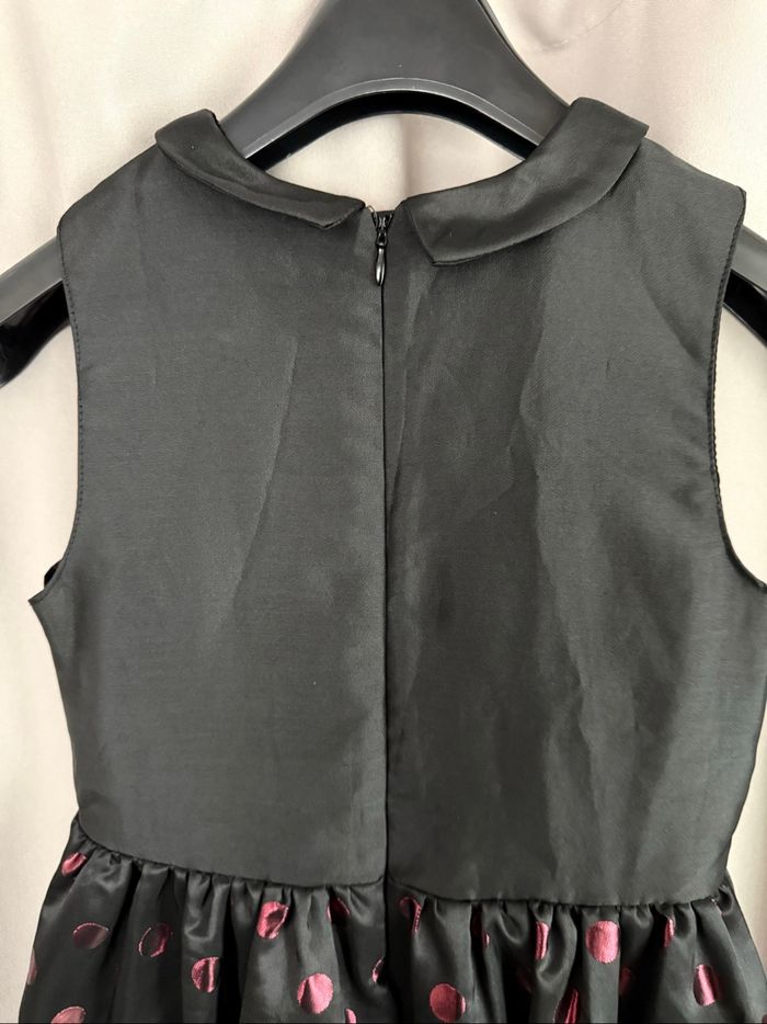 Robe à pois noir rose Kiabi - photo numéro 7