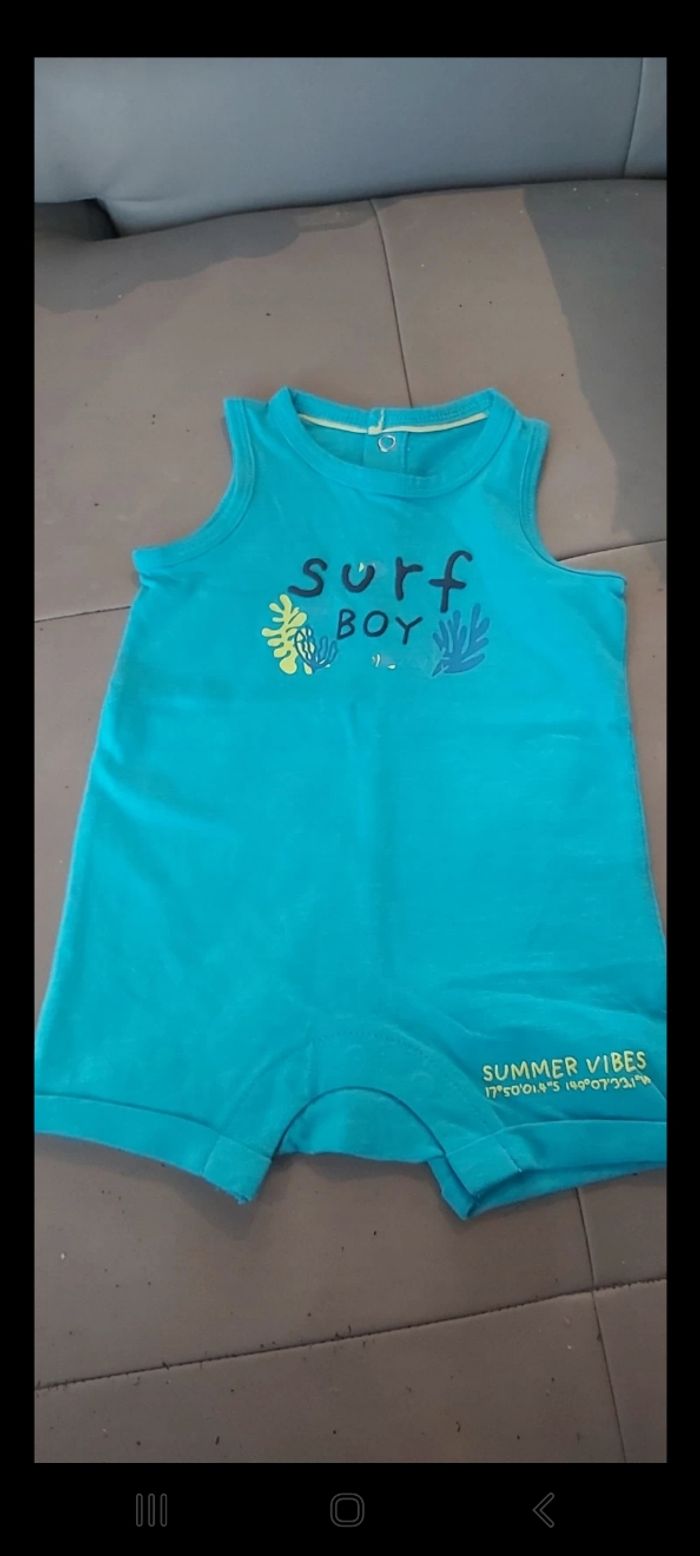 Bodie / combinaison ete 3 mois - photo numéro 2