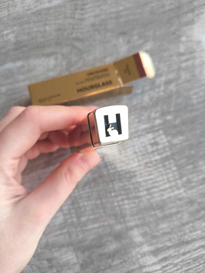Rouge à lèvres unlock Hourglass couleur Sahara neuf - photo numéro 2