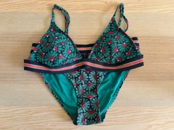 Maillot de bain vert