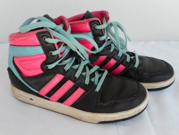 Baskets Court Attitude K Noir - Adidas - P. 34