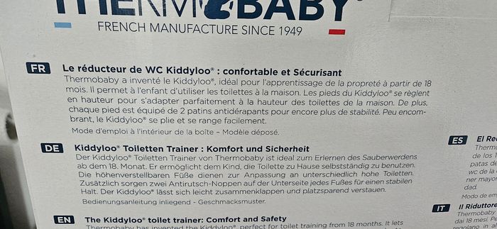 Réducteur wc avec escabeau - photo numéro 3