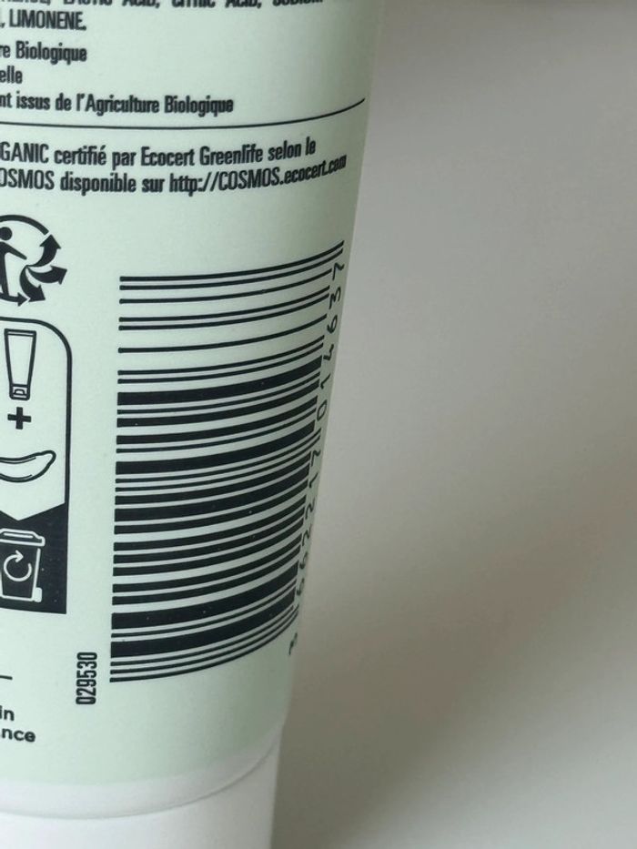 3 tubes gommages enzymatique visage Avril bio 50ml - photo numéro 9