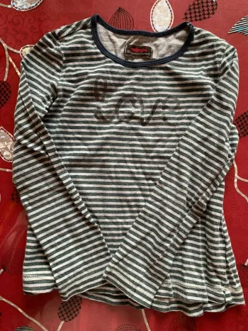 T-shirt manches longues fille 5 ans Catimini