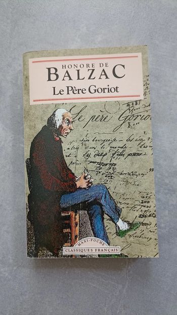 livre de poche Le père Goriot Balzac