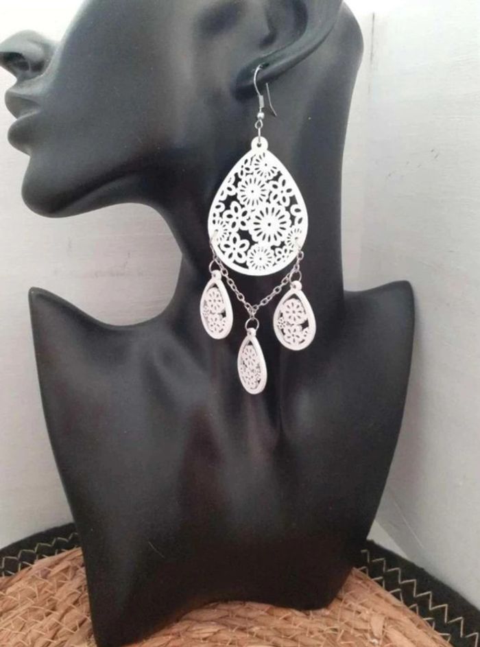 Boucles  D'oreilles  n°48 - photo numéro 2