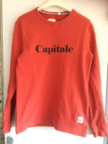 Sweat orange Jules T.M