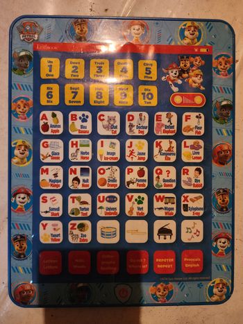 Tablette pat patrouille