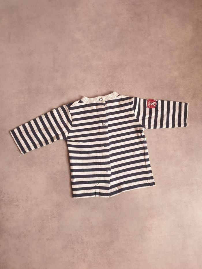 T-shirts Manche Longue 1mois - photo numéro 2