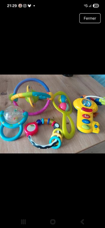 Jouets 1er age
