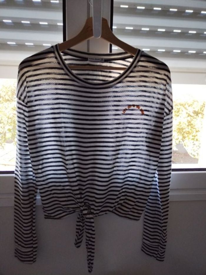 Pull mariniere