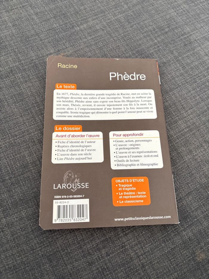 Phèdre - Racine - photo numéro 2