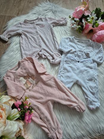 Lots 3 pyjama 1mois