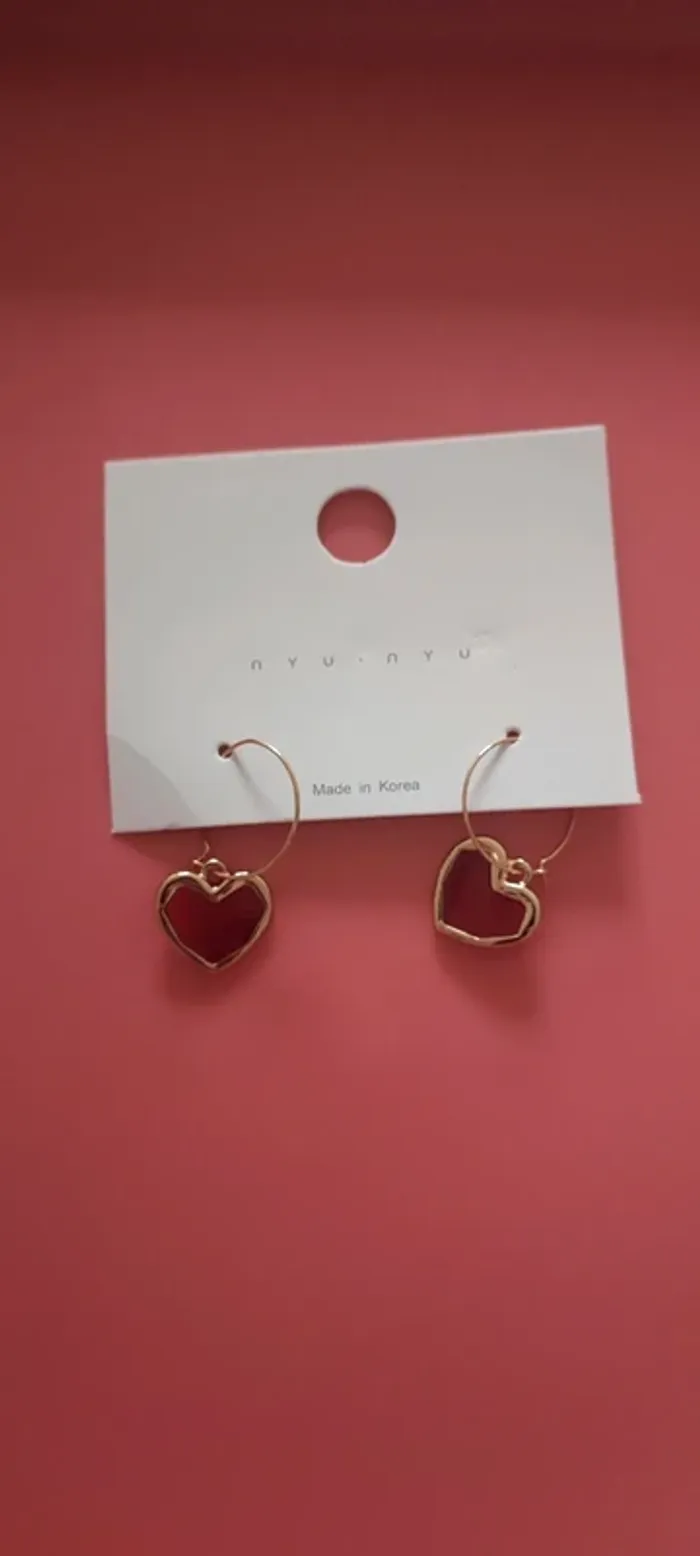 Boucles d'oreilles