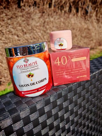 Gamme blanchissant complet