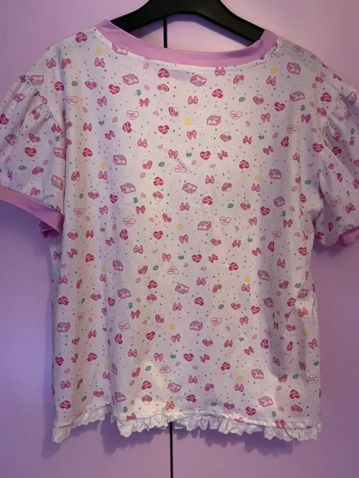 T-shirt Mezzo Piano Jojifuku - photo numéro 2