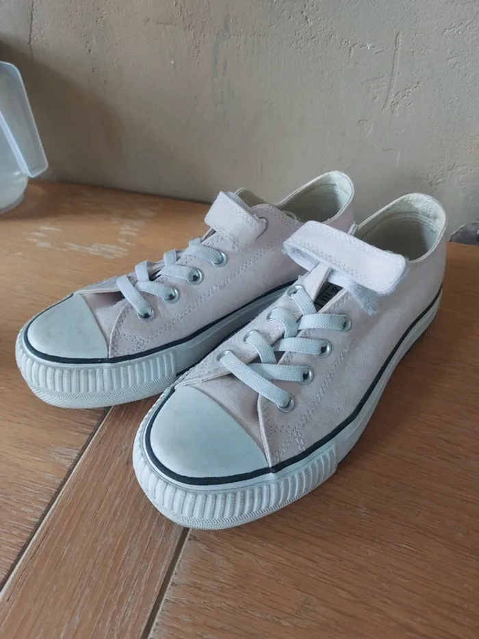 Paire basket courte