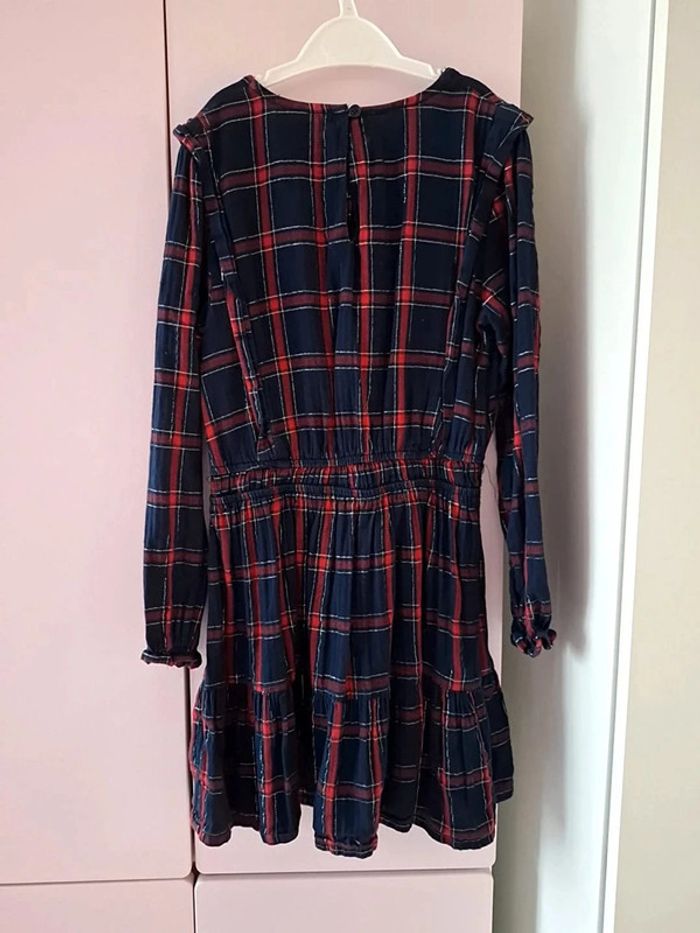 Robe à carreaux TAO 8 ans - photo numéro 3