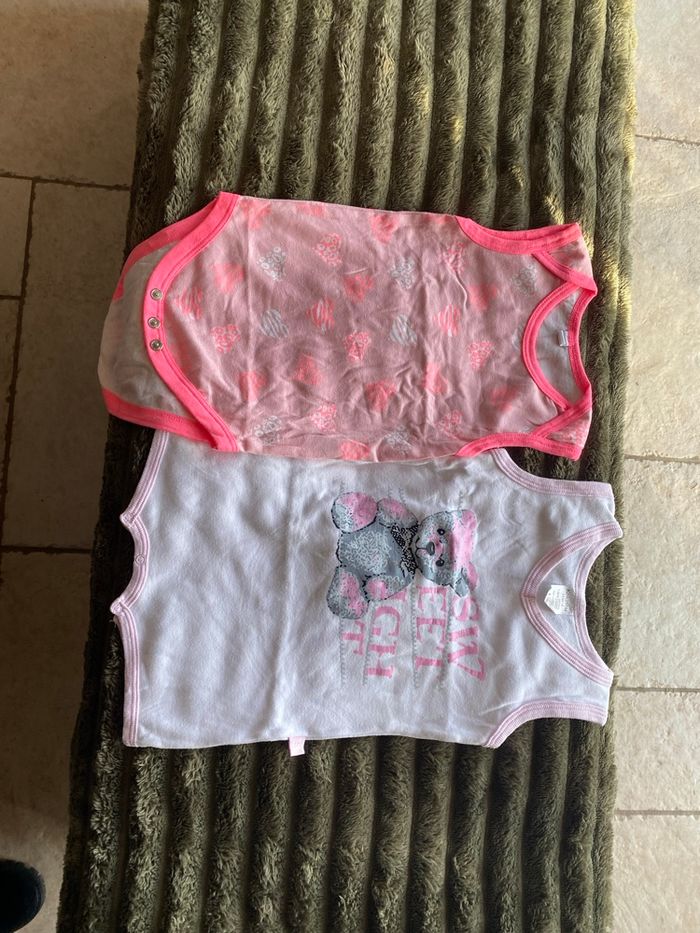 Bodys manches courtes et brassière - photo numéro 2