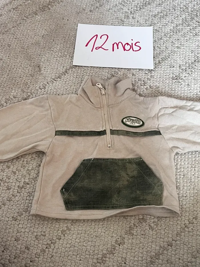 Pull 12 mois