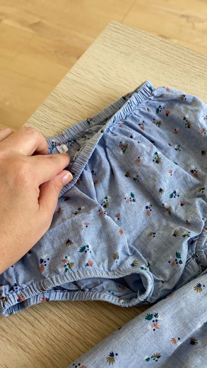 Magnifique robe Bout chou 24 mois avec culotte - photo numéro 5