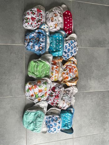 Couches lavables b’bies