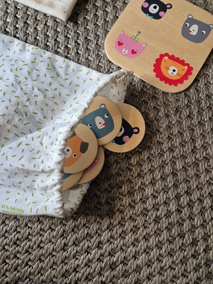 LOT de 2 jeux en bois de transport - à partir de 2 ans - photo numéro 9