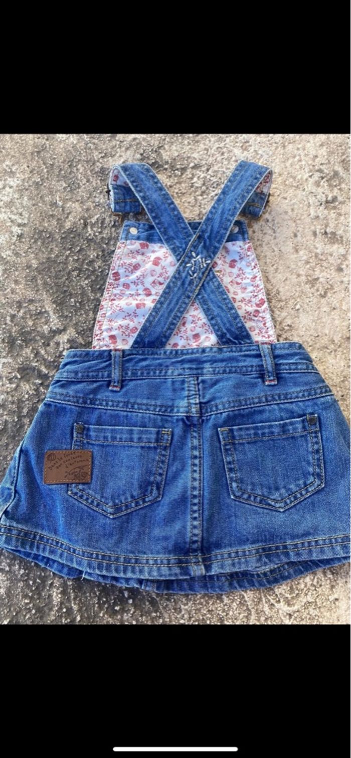 Robe en jeans Sergent major - photo numéro 3