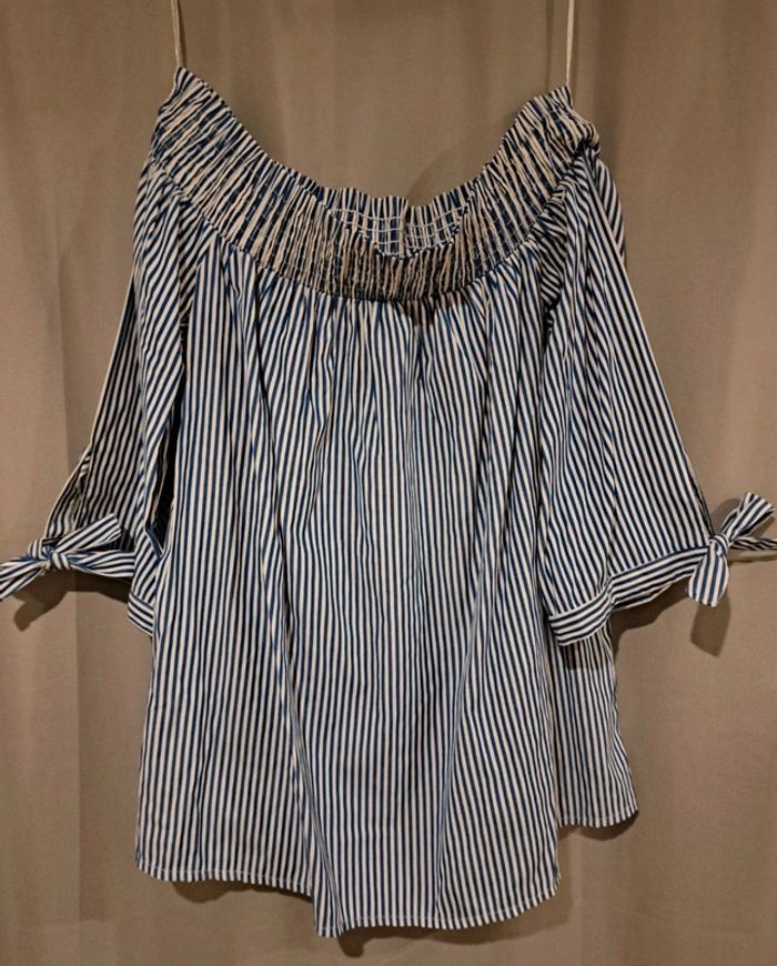 Blouse manches 3/4
