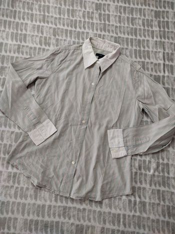 Chemise blouse chemisier rayures Gap taille 38 M
