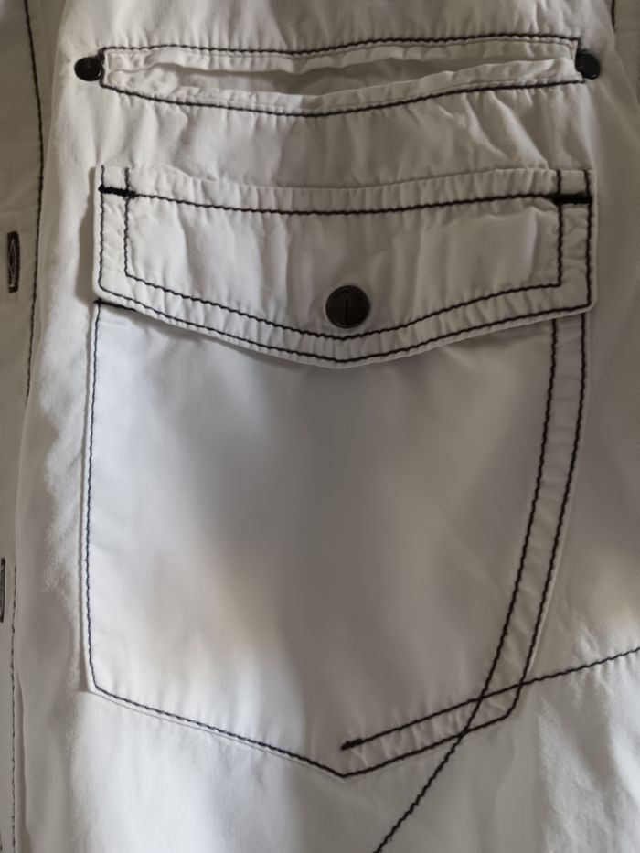 Chemise blanche MC Homme TM Célio - photo numéro 6