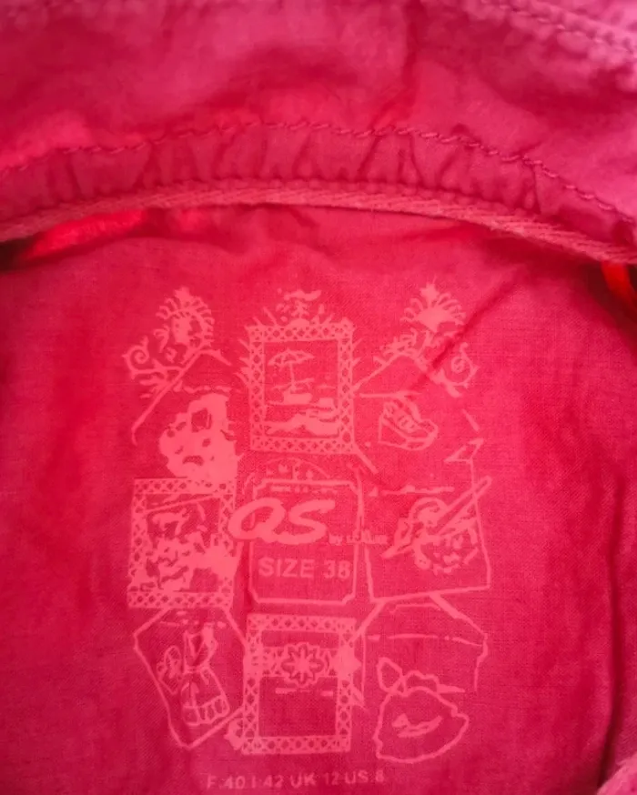 Chemise à manches courtes femme M 38 - photo numéro 5