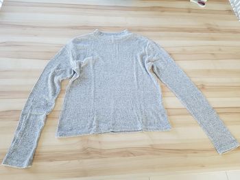 Sous pull taille S gris  chiné