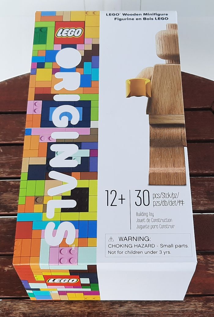 Neuf - LEGO 5007523 Figurine en bois