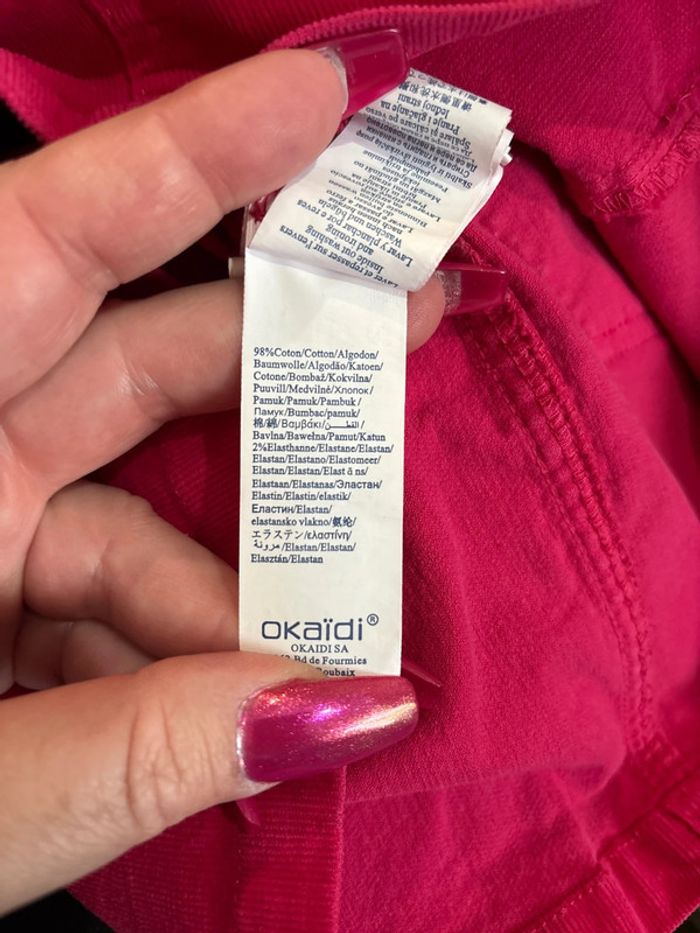 Petite jupe Okaidi taille 5 ans - photo numéro 9