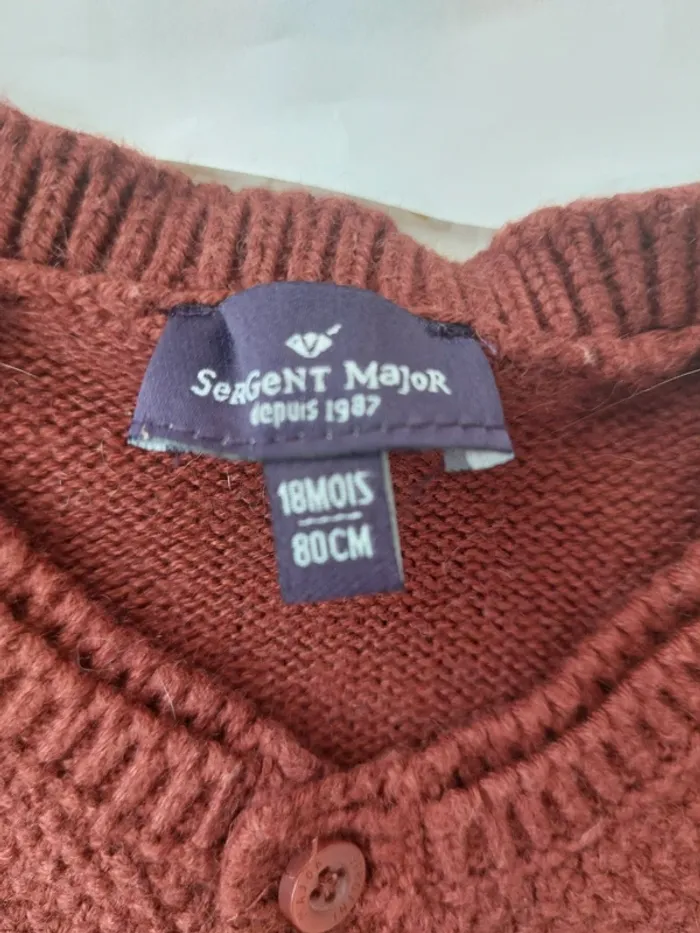 Gilet Sergent Major - photo numéro 4