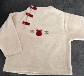 Pull Grain de Blé 18 mois
