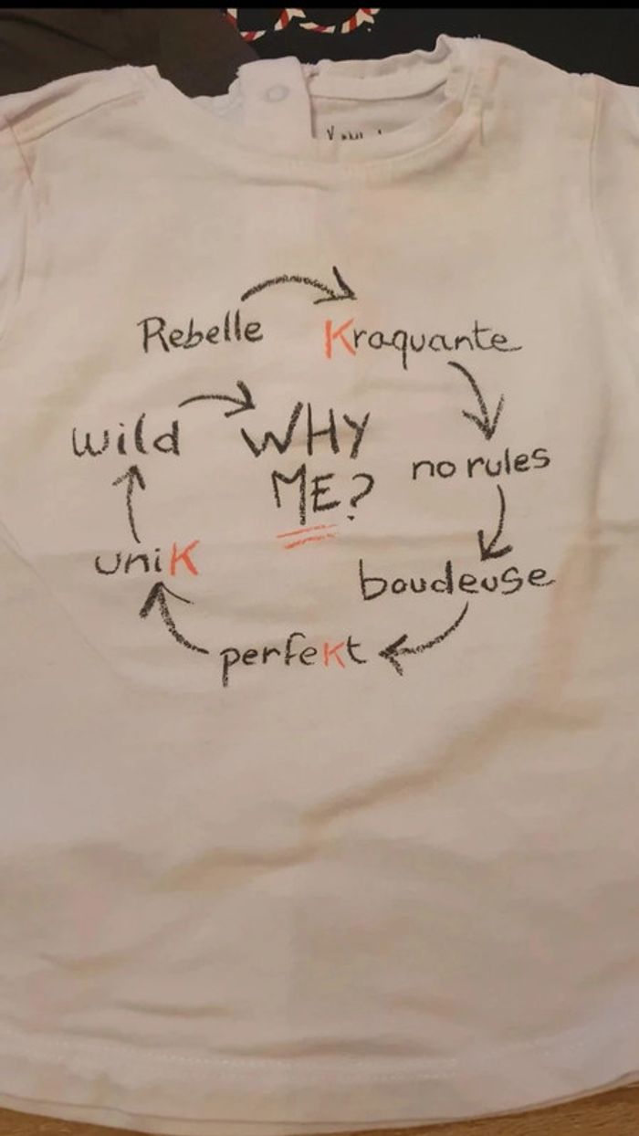Lot de 5 tee-shirts manches longues 18 mois - photo numéro 6