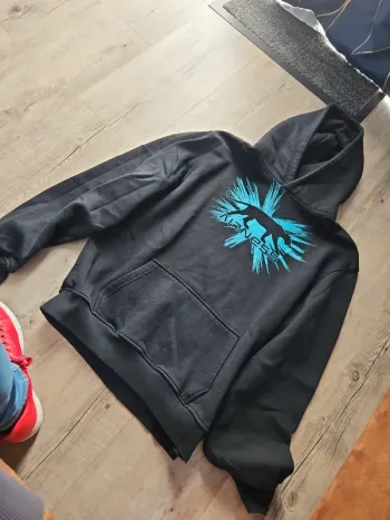 Pull sweat à capuche homme