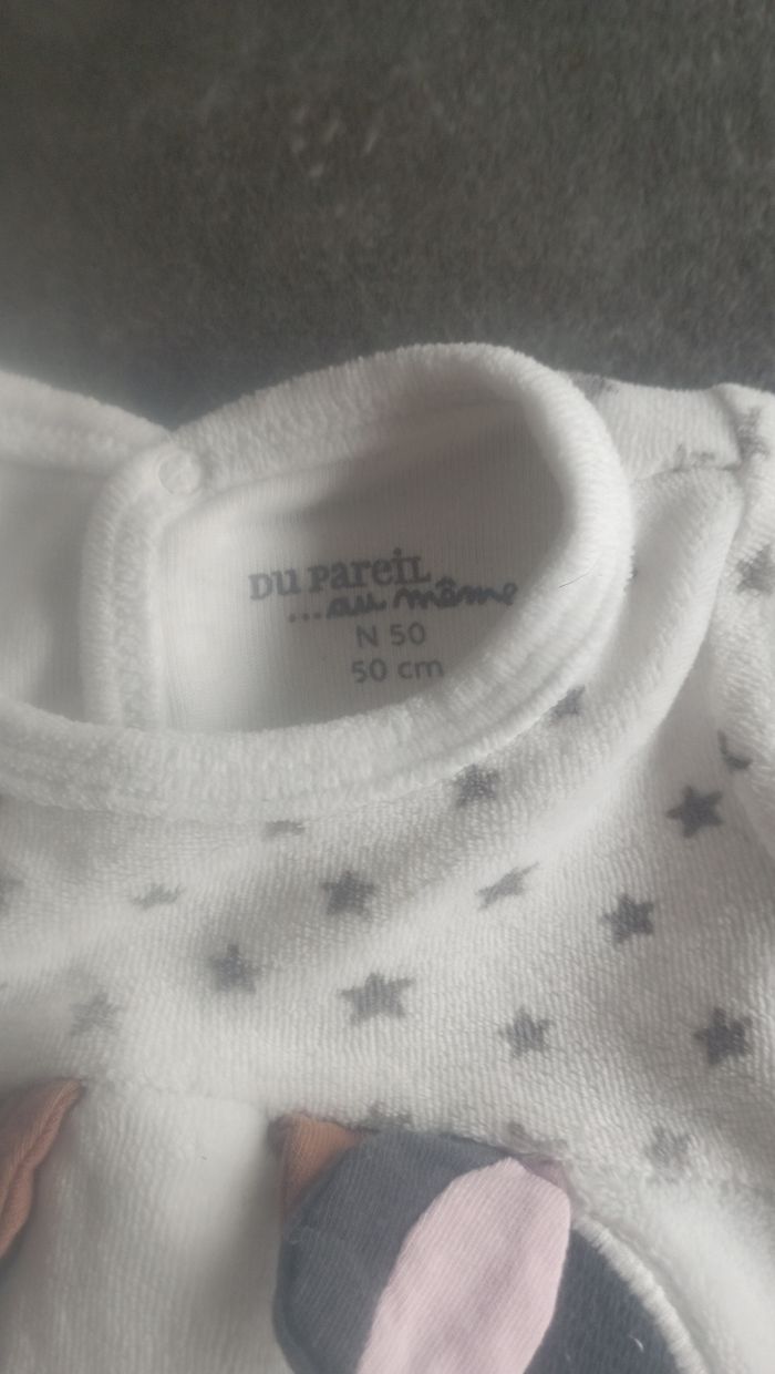 Pyjama naissance - photo numéro 3