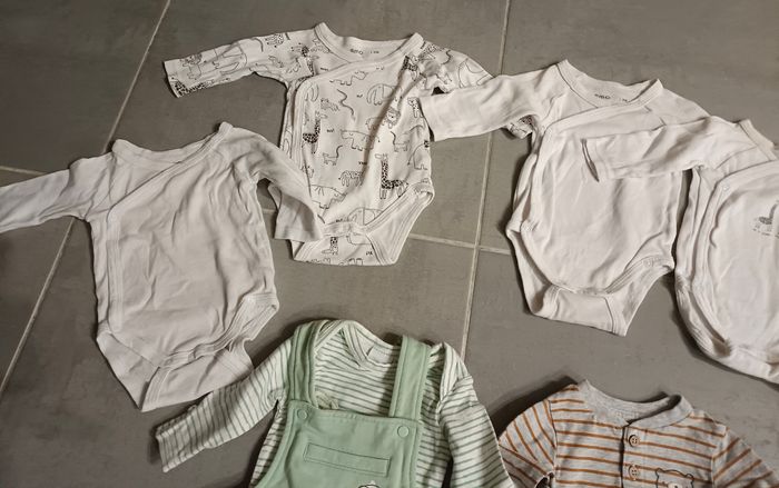 Lot de vêtements bébé garçon en 3 mois - photo numéro 7