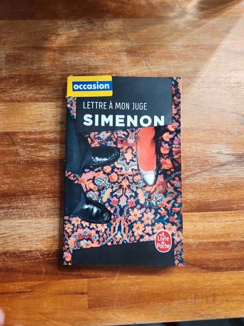 Livre : Lettre a mon juge